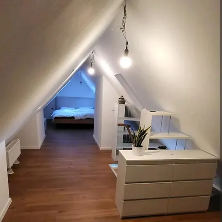 Maisonette Mit Loft Charakter Appartement Augsburg