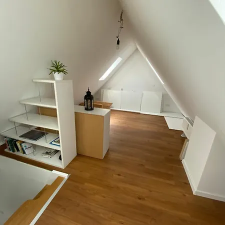 Appartement Maisonette Mit Loft Charakter *