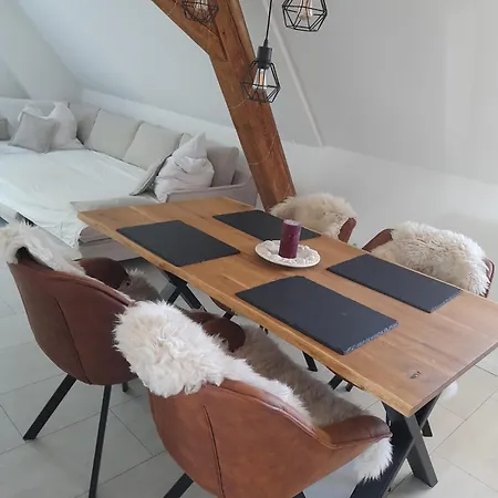 Maisonette Mit Loft Charakter